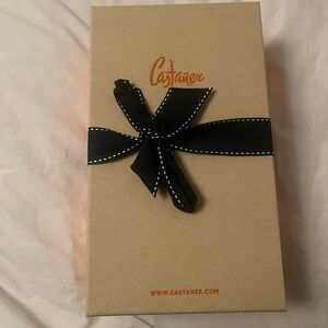 Castaner Chiara 80 canvas wedge espadrilles